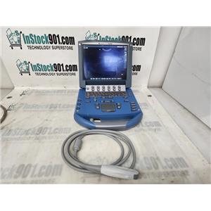 Sonosite Micromaxx Veterinary Ultrasound Machine w/ C11e Probe (NO POWER SUPPLY)