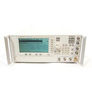 Agilent E8257D PSG 250kHz-40GHz Analog Signal Generator OPT 007 1E1 1EA 540 UNT