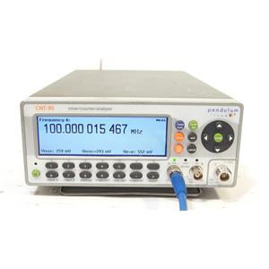 Pendulum CNT-90 3GHz Timer / Counter / Analyzer 100ps / 300 MHz