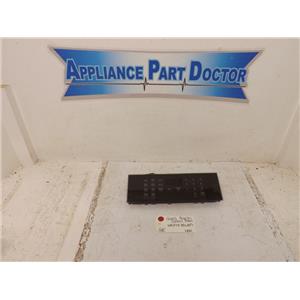 GE Range WB27X38685 Glass Touch Control Panel New