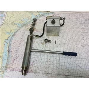 Boaters' Resale Shop of TX 2310 0524.27 HYDRAULIC BACKSTAY ADJUSTER COMPONENTS