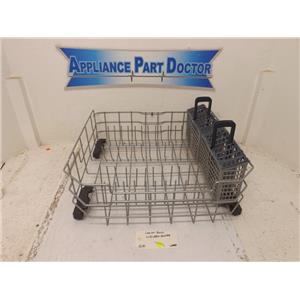 GE Dishwasher WD28X26099 Lower Rack Assembly Used