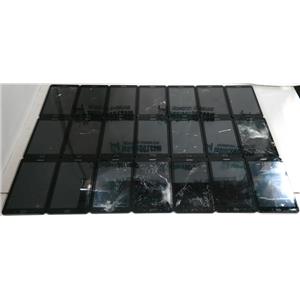 Lot 21 Samsung Galaxy Tab E 8.0" SM-T377A 4G AT&T 16GB BLACK CRACKED SCREEN READ
