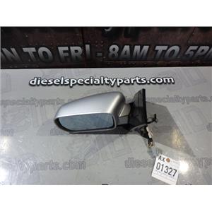 2004 - 2006 ACURA MDX 3.5 V6 AUTO AWD OEM DRIVERS SIDE REARVIEW MIRROR SILVER