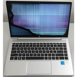 HP ProBook 440 G8 i3-1115G4 3.00GHz 4GB RAM 14in FHD CRACKED SCREEN FOR PARTS !!