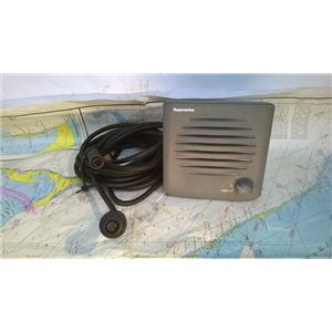 Boaters' Resale Shop of TX 2311 1744.02 RAYMARINE RAY240E ACTIVE VHF SPEAKER