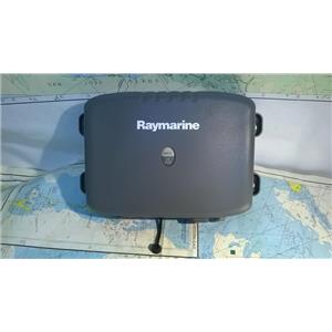Boaters' Resale Shop of TX 2311 1744.07 RAYMARINE RAY240 VHF CONTROL UNIT ONLY