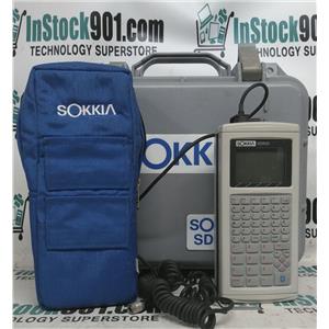 SOKKIA SDR33 SURVEYING DATA COLLECTOR