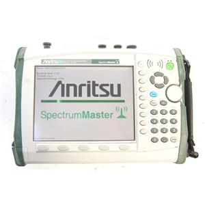 Anritsu MS2721B Spectrum Analyzer 9kHz to 7.1GHz Options 9/ 20/ 27/ 31