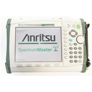 Anritsu MS2721B Spectrum Analyzer 9kHz-7.1GHz w Tracking Generator GPS
