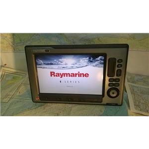 Boaters' Resale Shop of TX 2311 5151.57 RAYMARINE E120W HYBRID-TOUCH MFD E62223
