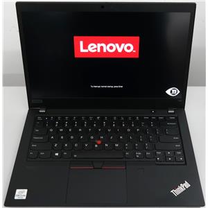 Lenovo ThinkPad T14 Gen 1 i5-10310U 1.70GHz 16GB RAM 256GB SSD 14in FHD NO OS !!
