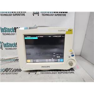 Philips IntelliVue MP30 Touch Patient Monitor w/ M3001A & M3015A Modules