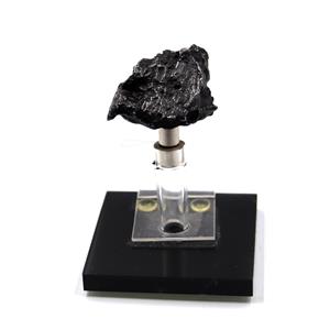Sikote-Alin Meteorite 33.9 gm w/Acrylic Display Stand, and COA #17925