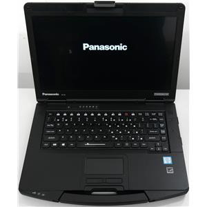 Panasonic Toughbook CF-54 MK2 i5-6300U 2.40GHz 16GB RAM 256GB SSD 500GB HDD 14in