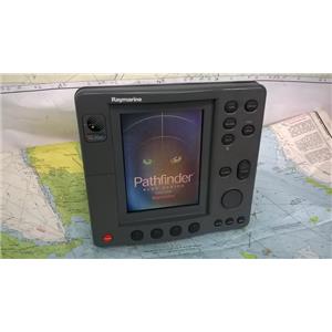 Boaters’ Resale Shop of TX 2302 5121.21 RAYMARINE RADAR ONLY DISPLAY--FOR PARTS