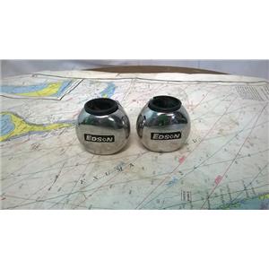 Boaters' Resale Shop of TX 2310 1755.21 EDSON MARINE PAIR OF MOUNTS 831ST-BALL