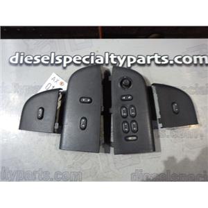 2004 2005 FORD F150 LARIAT 5.4 AUTO 4X4 OEM EXTENDED CAB WINDOW LOCK SWITCHES