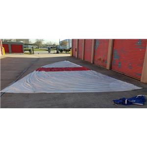 North Sails Spinnaker w 39-9 Luff from Boaters' Resale Shop of TX 2310 0524.92