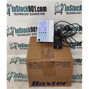 Baxter Sigma Spectrum Patient Monitor w/ Adapter/battery v8.00.01