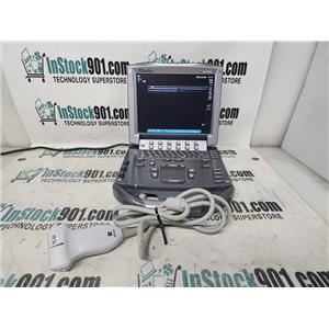 Sonosite M-Turbo M-MSK Ultrasound System w/ HFL50 Probe (No Power Supply)