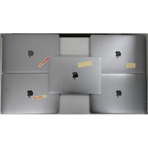 Lot 5 MacBook Air 2016-2020 8GB RAM 256GB SSD Activation Lock FOR PARTS READ !!!