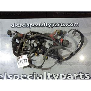2000 2001 FORD F250 F350 XLT 7.3 DIESEL ENGINE WIRING HARNESS *LAYS OVER ENGINE*