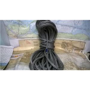 Boaters' Resale Shop of TX 2401 0444.04 DYNEEMA 100 FEET OF 3/8" SYNTHETIC ROPE