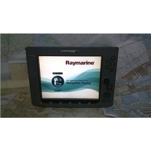 Boaters’ Resale Shop of TX 2401 5121.17 RAYMARINE E120 DISPLAY FOR PARTS ONLY