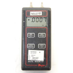 Dwyer Instruments 477-1-FM Manometer Digital, 20.00 In Wc. 10 psi