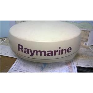 Boaters’ Resale Shop of TX 2401 2575.27 RAYMARINE M92652 4KW RADOME ANTENNA ONLY