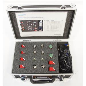 Olympus Panametrics Epoch 600 Series Transducer Kit for Ultrasonic Flaw Detector