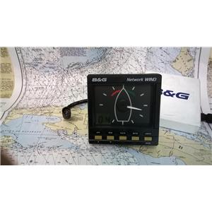 Boaters' Resale Shop of TX 2401 2577.07 B&G NETWORK WIND DISPLAY & COVER ONLY