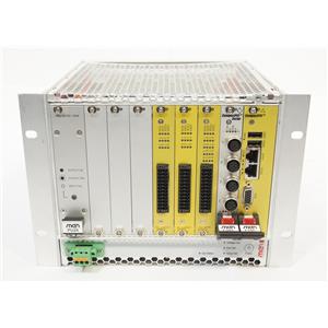 menTCS MH50C SIL 4 Modular Train Vital System Controller with PU20, F305, F75P