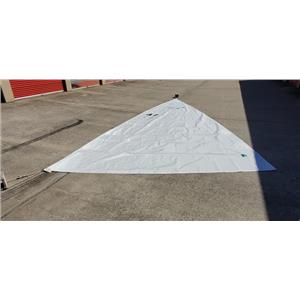 Mainsail w 12-2 Gaff & 13-5 Luff from Boaters' Resale Shop of TX 2401 1744.91