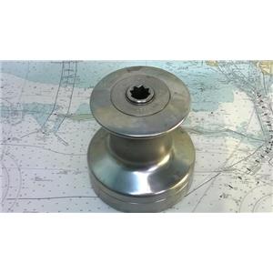 Boaters’ Resale Shop of TX 2401 5121.75 BARIENT 22 STAINLESS STEEL 2 SPEED WINCH