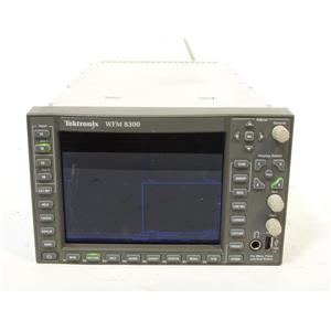 Tektronix WFM8300 Waveform Monitor With 3G SIM 3G-Gen AD AVD DAT 3D LOUD Options