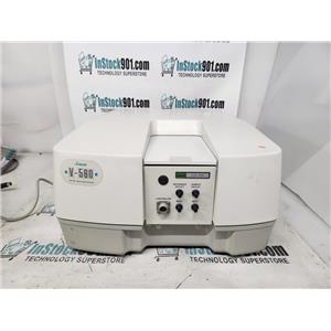 Jasco V-560 UV/VIS Spectrophotometer