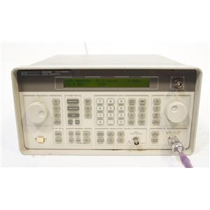 HP Agilent 8648B 9 kHz-2000 MHz Synthesized Signal Generator OPT 1E2 1E5 1E6 H31