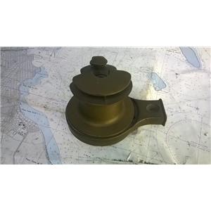 Boaters' Resale Shop of TX 2402 1521.11 MURRAY VINTAGE BRONZE WINCH w TOP CLEAT