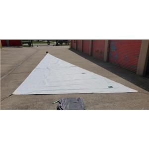 RF Jib by Quantum Sails w 45-6 Luff from Boaters' Resale Shop of TX 2402 0227.97