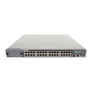 Juniper EX4550-32T-AFO 32x 100m/1G/10G Base-T Switch with 1x 650W AC PSU