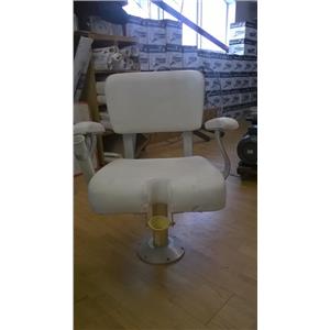 Boaters' Resale Shop of TX 2307 4157.02 POMPANETTE FISHING CHAIR w PEDESTAL