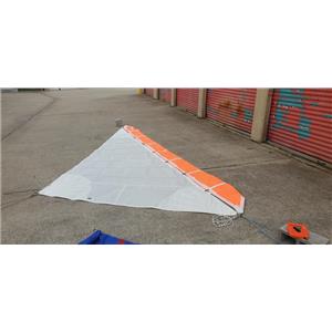 ATN Gale Sail Storm Jib w Luff 20-0 from Boaters' Resale Shop of TX 2404 0471.91