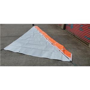 ATN Gale Sail Storm Jib w Luff 20-0 from Boaters' Resale Shop of TX 2403 2755.93