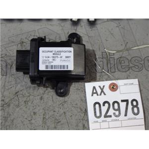 2011 - 2014 FORD F150 XLT CHASSIS EC OCCUPANT CLASSIFICATION MODULE CL3419G275AF
