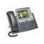 Cisco CP-7975G 8 Button Line VoIP Color LCD Touch Screen Phone SCCP OR SIP