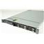 DELL PowerEdge R610 1U Server 2×Six-Core Xeon 2.8GHz + 72GB RAM + 6×1.2TB SAS RAID