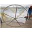 Boaters' Resale Shop of Tx 1405 0107.02 LEATHER WRAPPED 40" DESTROYER WHEEL