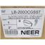 NEER  LB-200DCGSST All-In-One Conduit Body, Cover & Gasket Combination NEW